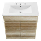 Modway Render 30" Bathroom Vanity With Sink - White-Assembly Required