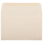 JAM Paper A8 Strathmore Invitation Envelopes - 5.5" x 8.125" - Ivory Wove - 50 Pack (900783880I)-Size: A8 (5.5 x 8.125 inches)