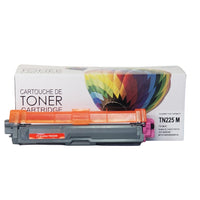 Balloon Brand TN225M Compatible Brother Printer Toner Cartridge - High Yield - Magenta-Meets OEM Compatibility Standards