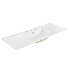 Modway Soma 48" Single Sink Bathroom Vanity - Walnut/White-9