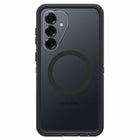 OtterBox Defender Pro XT Clear Cell Phone Case with Magnets for Galaxy S26 - Dark Side-DROP+ 7X as many drops as military standard (MIL-STD-810G 516.6)