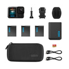 GoPro HERO13 Black Action Camera Extended Power Bundle-Best-in-Class 5.3K Video: 5.3K video delivers breathtaking image quality with 91% more resolution than 4K and an incredible 665% more than 1080p.