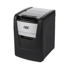 GBC AutoFeed+ Home Office Micro-Cut Shredder - 100 Sheets-Micro-cut (P-4) shred style is perfect for shredding confidential or personal information