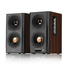 Edifier S360DB Bluetooth Bookshelf Speakers with 8" Wireless Subwoofer - Brown-8