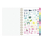 Emily Ley Simplified 2026-27 Student Weekly/Monthly Planner - 8 ½" x 6" - Floral - English-Page Dimensions/size: 8-1/2" H x 5-3/8" W