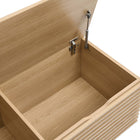 Modway Render Storage Bench - Oak-7