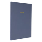 Gry Mattr Notebook - 7" x 9" - Lined - 80 Sheets - Blue-Dimensions: 7" W x 10" H (178 x 254 mm)