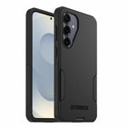 OtterBox Commuter Cell Phone Case with Magnets for Galaxy S26 - Black-Rugged design fights off scratches