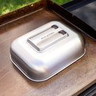 Razor 3-in-1 Griddle Dome-Store Leftovers with included tight seal lid
