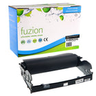 fuzion Lexmark E260X22G Compatible Drum Unit - Standard Yield - Black-Black