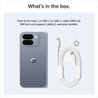 Google Pixel 10 Pro Fold - 512 GB - Moonstone - Bell-With a versatile design and advanced AI, you can do things during photo ops that only a Pixel Fold camera system lets you do – review and preview photos in real time, take incredible group pics, and get stunning, sharp close-ups with a 5x telephoto lens and Super Res Zoom up to 20x