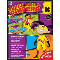 eBook: Carson-Dellosa 704936-EB Super Skill Powers - Grade Kindergarten-You will receive two emails: one confirming your entire order, and one with a "Download Software" buttonYou can download immediately or return to your email to download later