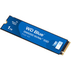 Western Digital WD Blue SN5000 1 TB Internal PCIe Gen 4 x4 NVMe SSD-Switch smoothly between applications and projects with high-end NVMe storage technology