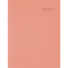 W. Maxwell 2027 Ulys Planner - 8.5" x 11" - Apricot-January to December 2027