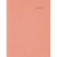 W. Maxwell 2027 Ulys Planner - 8.5" x 11" - Apricot-January to December 2027