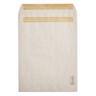 SupremeX Press to Seal Envelopes - 9" x 12" - Kraft - 25 Pack-Open End Envelopes