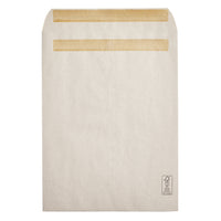SupremeX Press to Seal Envelopes - 9" x 12" - Kraft - 25 Pack-Open End Envelopes