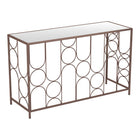 Zuo Convale Console Table - Bronze-Colour: Bronze