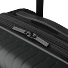 Bugatti Berlin 21.50" Hardside Carry-On Luggage - Charcoal-Expandable design provides up to 20% additional packing capacity