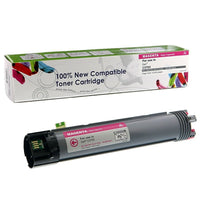 fuzion Dell MPJ42 (332-2117) Compatible Toner Cartridge - High Yield - Magenta-Ink Colour: Magenta