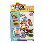 Simbrix Starter Pack Asst Playful Pets - 1000 Brix-1 x instruction booklet
