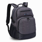 Nextech 15.6" Laptop Backpack - 37L - Grey-15.6" laptop compartment