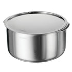 Tramontina Utsava Tri-Ply Clad Stainless Steel Covered Tope Patila-Crafted for Celebration: Tri-ply clad construction ensures fast, even heating for large, shared meals