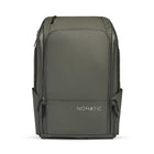 Nomatic Backpack - 20L - Olive-Transitions from backpack to briefcase with innovative strap system