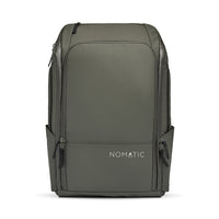 Nomatic Backpack - 20L - Olive-Transitions from backpack to briefcase with innovative strap system