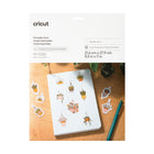 Cricut Printable 8.5" x 11" Vinyl - White - 12 Pack-12 sheets 8.5 in x 11 in (21.6 cm x 27.9 cm)