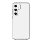 AXS Crystal Shield D3O Case Made with Recycled Materials for Samsung Galaxy S24 FE - Clear-8ft drop tested, backed by D3O technology