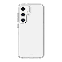 AXS Crystal Shield D3O Case Made with Recycled Materials for Samsung Galaxy S24 FE - Clear-8ft drop tested, backed by D3O technology