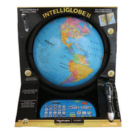Replogle Intelliglobe 12" Interactive Blue Ocean Desk Globe-Interactive, talking, deluxe intelliglobe™