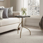 Zuo Baia Side Table - Multicolor-Maximum Weight Capacity: 350