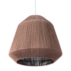 Zuo Impala Ceiling Lamp - Brown-Dimensions: 17.7" L x 17.7" W x 15.7" H