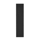 Manhattan Comfort Rivington 40" Modern 4-Shelf Bookcase Cabinet - Black-Home Assembly Required (All Hardware Included)