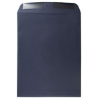 JAM Paper 10 x 13 Open End Catalog Envelopes, Navy Blue, 1000 Pack (12828427C)-Navy blue smooth paper envelope