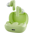 Skullcandy Smokin Buds Bluetooth Earbuds with Charging Case - Matcha-Super comfort - Smokin' Buds really are the pinnacle of comfort in earbuds, they are lightweight, thin and come with 3 ear gel tips so they fit YOU. The eargel tips are made from a soft rubber to keep outside noise outside
