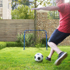 Soozier Adjustable Soccer Rebounder-Powder-coated metal frame stands up to intense daily training and outdoor conditions
