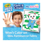Crayola Colour Wonder Paint & Create Set - Ms. Rachel-9