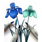 Copic Sketch Dual Tipped Ink Markers - Sea & Sky Tones - Set of 6-4