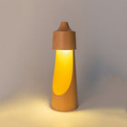 Decent Living 2-Piece Beech Portable Night Light Set-Features: Built-in multifunction switch for adjusting brightness and colours