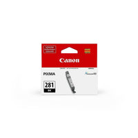 Canon CLI-281 BK Black Ink Tank, Standard Yield (2091C001)-Black