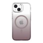 AXS Crystal Shield D3O Case Magsafe Compatible for Apple iPhone 14 - Nude Gradient-Anti-UV material offers a crystal clear design displaying the original design of your phone