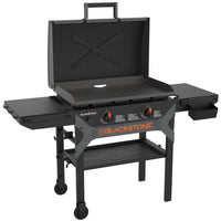 Blackstone 28" Iron Forged Original Griddle With Hood-28” Omnivore Griddle Plate