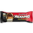 Allmax Hexparo Bars Chocolate Chip Cookie Dough Protein Bars - 12 Pack-The Hexapro Protein Bar isn’t just a post-workout snack – it’s an anytime snack designed to fuel your day. High-quality protein sources make it easy to support your fitness goals, and each bite is packed with essential nutrients to keep you feeling full and energized between meals. Unlike other protein bars that can taste overly artificial or chalky, Hexapro delivers a deliciously smooth and satisfying experience that will have you looki
