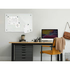MasterVision River Magnetic Glass Dry-Erase Whiteboard - 24" L x 36" W-6