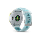 Garmin Forerunner 570 Smartwatch - 47mm - Amp Yellow Aluminum with Translucent Whitestone/Turquoise Band-BATTERY FOR DAYS - Go the distance with up to 11 days of battery life in smartwatch mode for the 47 mm case size.