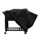 Permasteel 80 Quart Universal Cooler Cover - Black-Velcro closure strips help ensure that your cooler cover stays on even in windy weather 