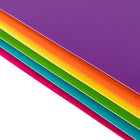 JAM Paper Legal Heavy Duty Plastic 2 Pocket Presentation Folders - Assorted Fashion Colours - 6 Pack-Our high quality two-pocket folders are made of very sturdy poly plastic, are tear resistant, and have a business card slot on the right side 